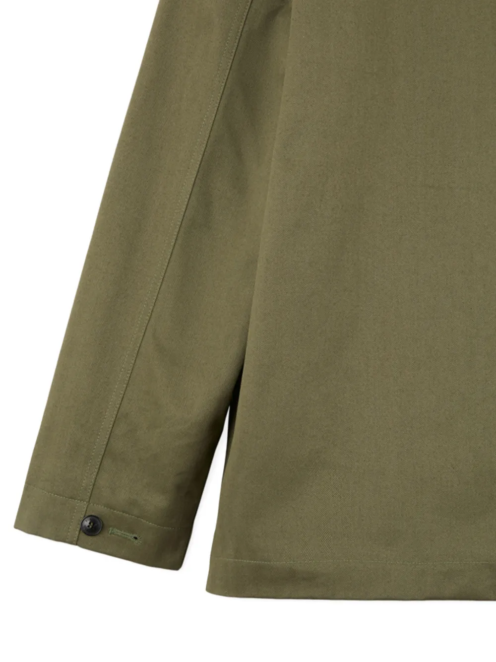 Solomonf Patch-Pockets Padded Overshirt