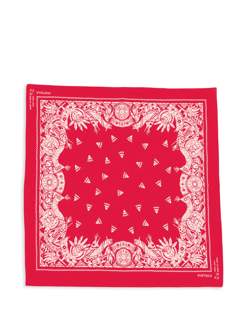 Fortela Apach bandana - Blu