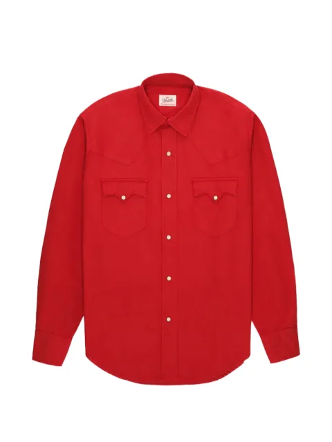 Fortela chest-pockets closure shirt