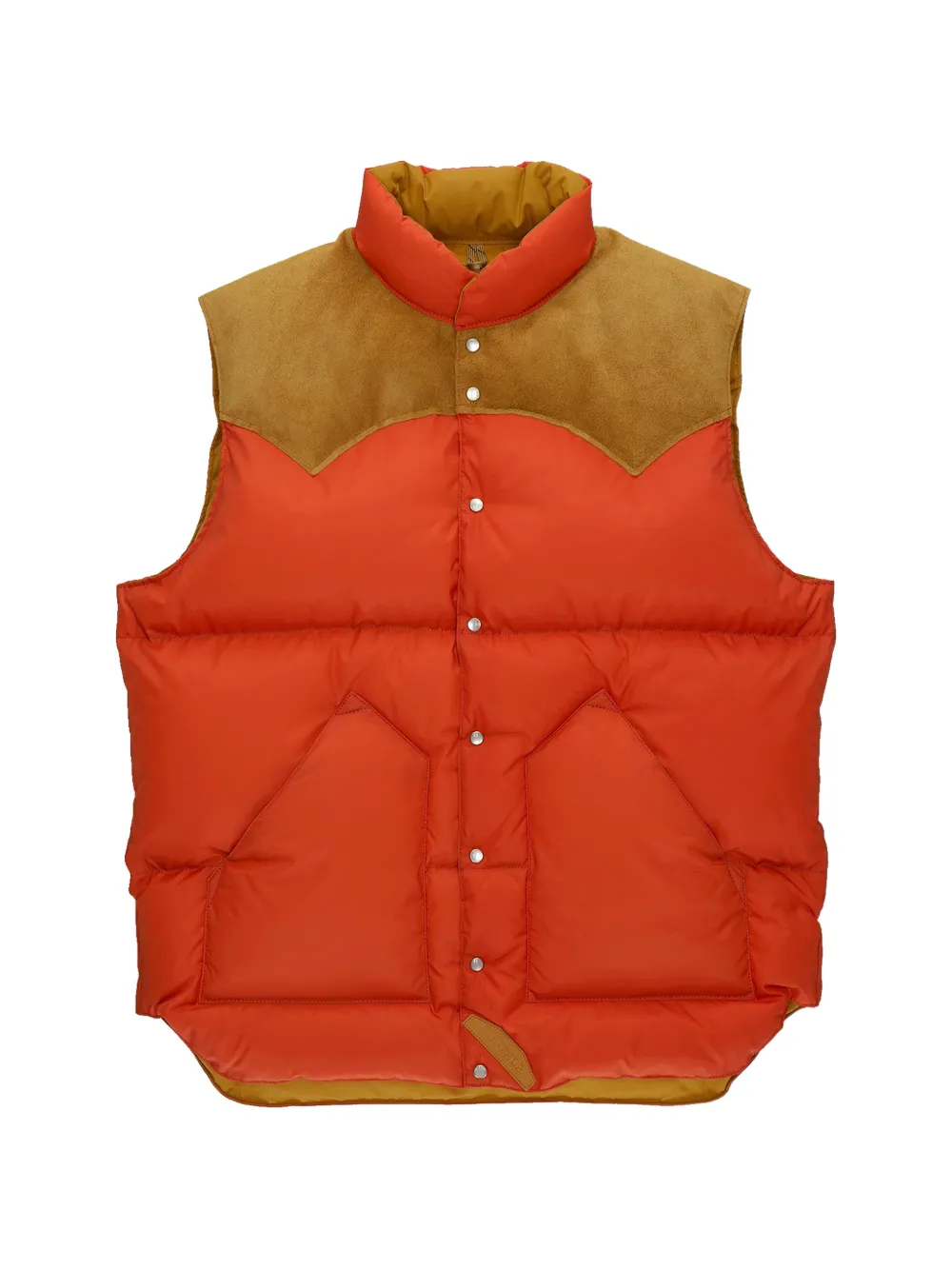 Fortela x Rocky Mountain Downvestftl gilet - Arancione