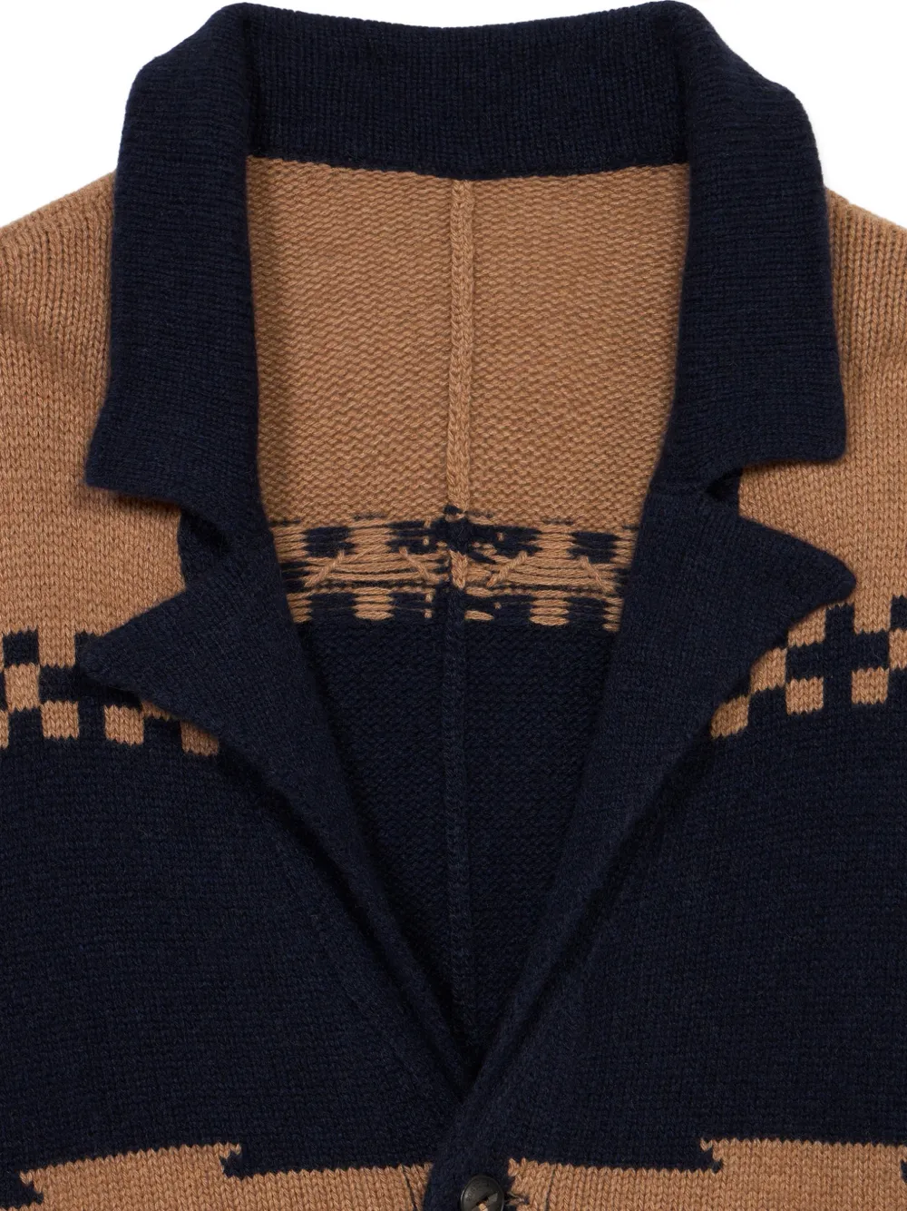  Fortela Fausto Cardigan - Blue 