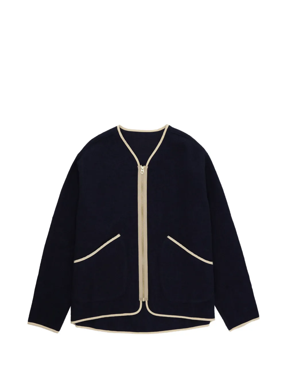 Fortela Sherpa jacket - Blu