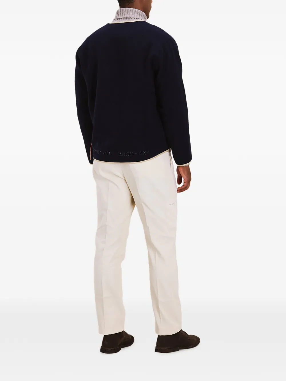 Fortela Sherpa jack Blauw