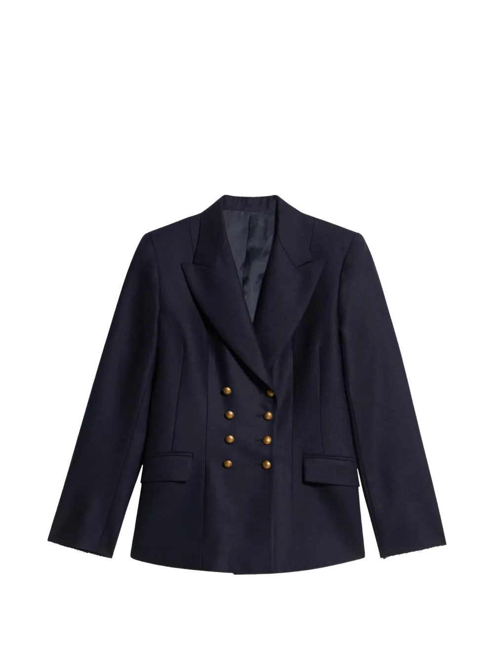 Fortela Laureen double-breasted blazer - Blu