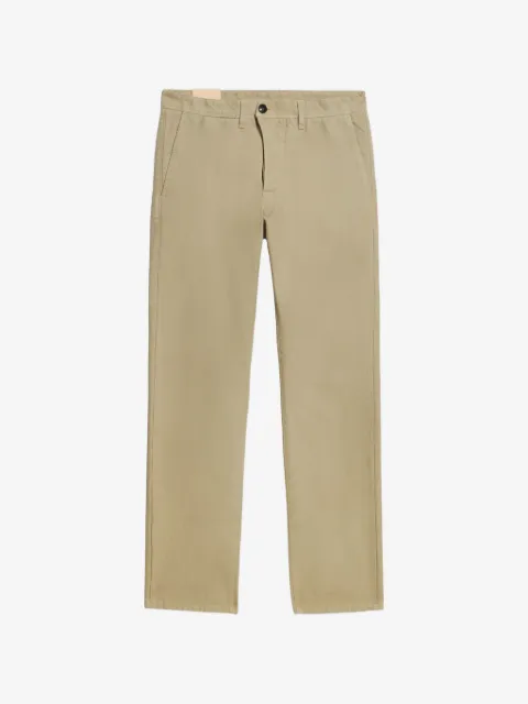 Fortela double-welt chino trousers