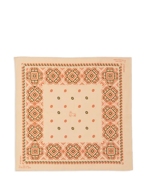 Fortela Ikara-printed cotton bandana