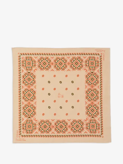 Fortela bandana en coton à imprimé Ikara