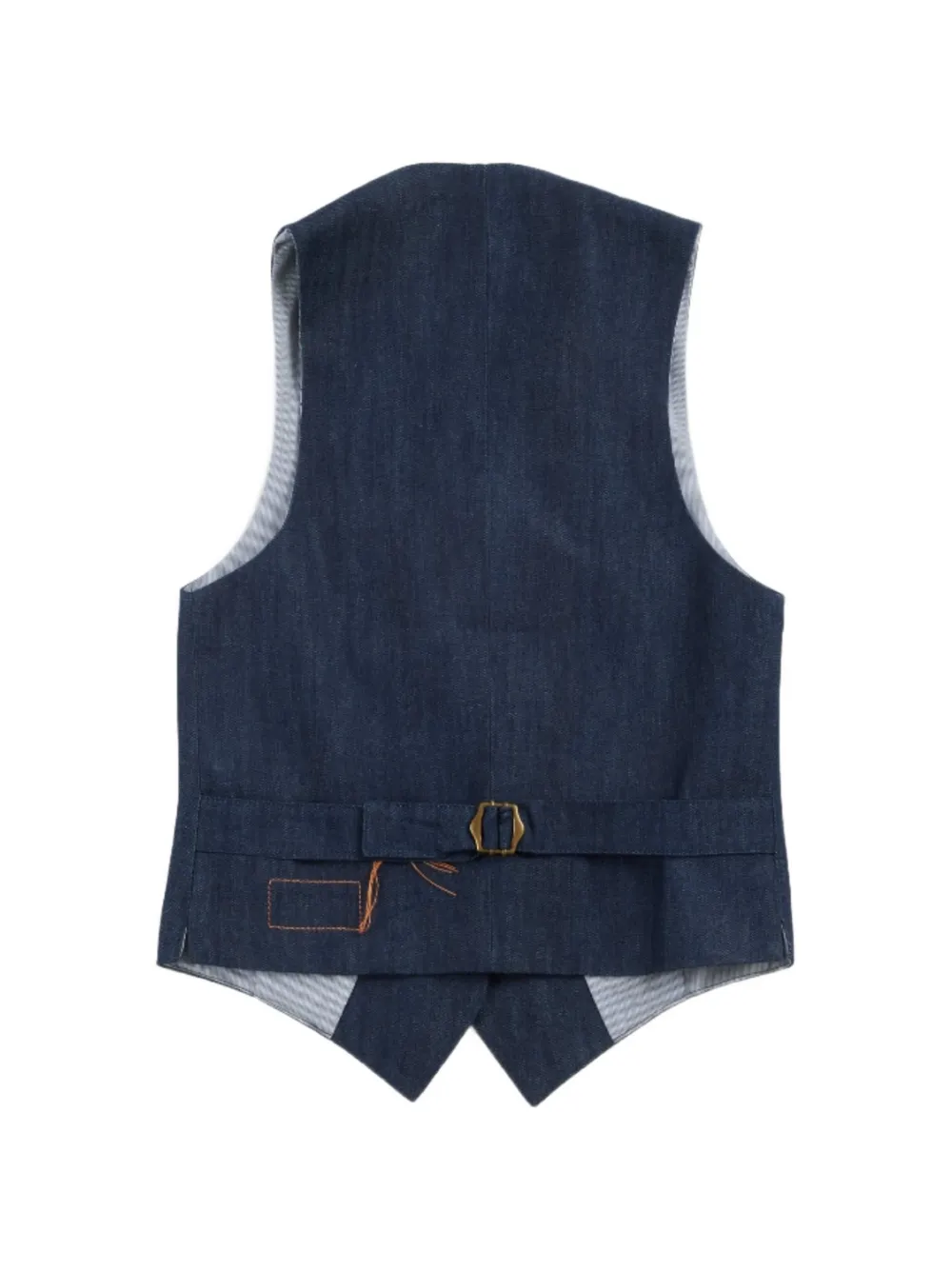 Fortela Debby denim gilet Blauw