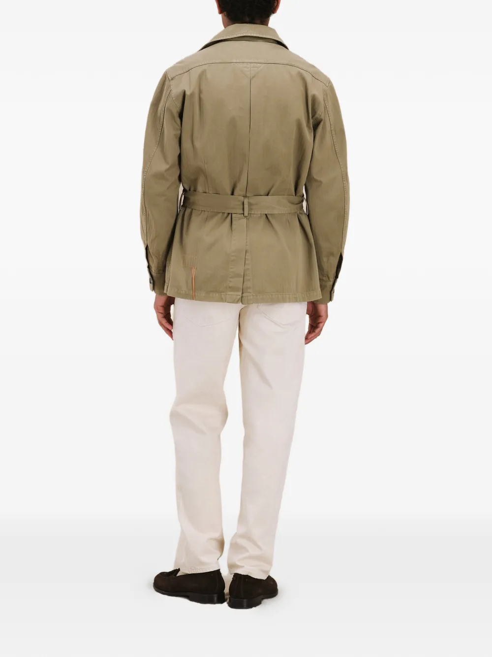  Fortela Belted Jacket - Neutrals 