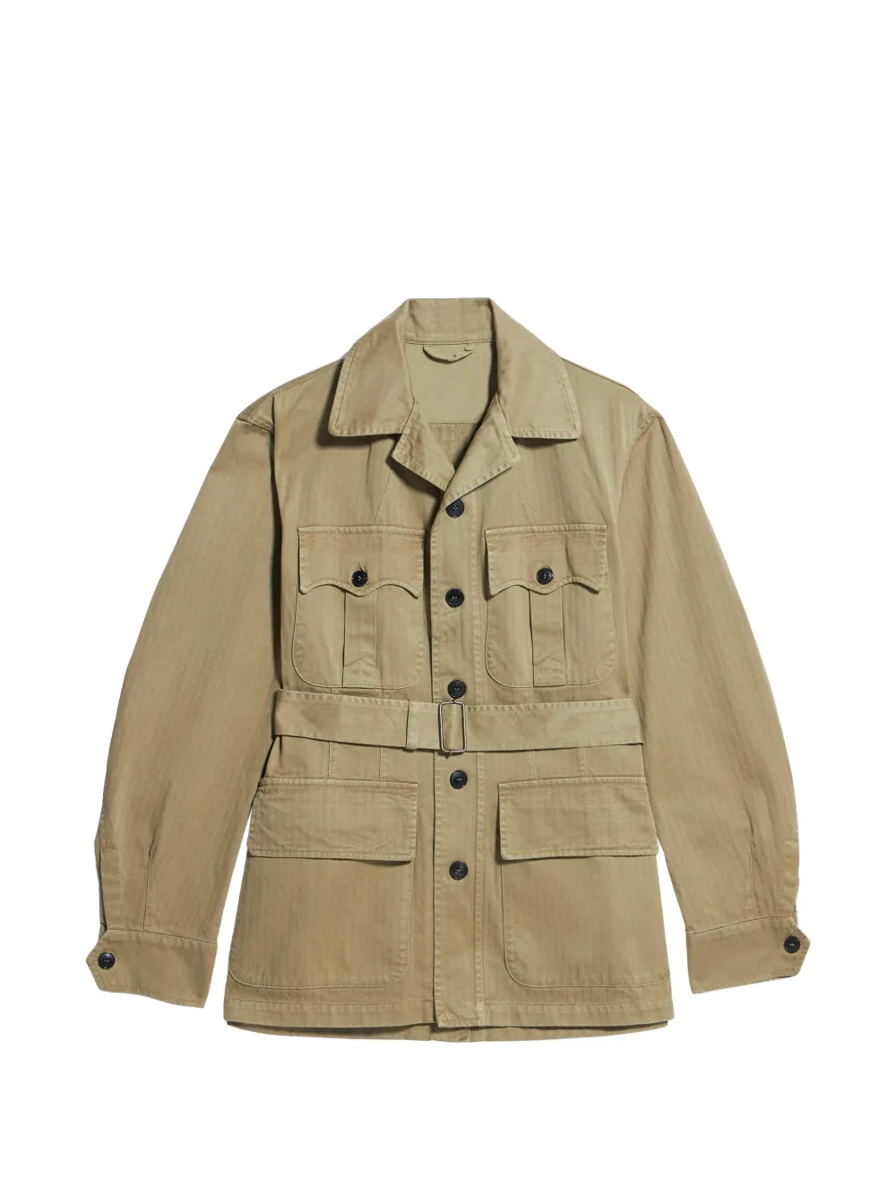 Fortela belted jacket - Toni neutri