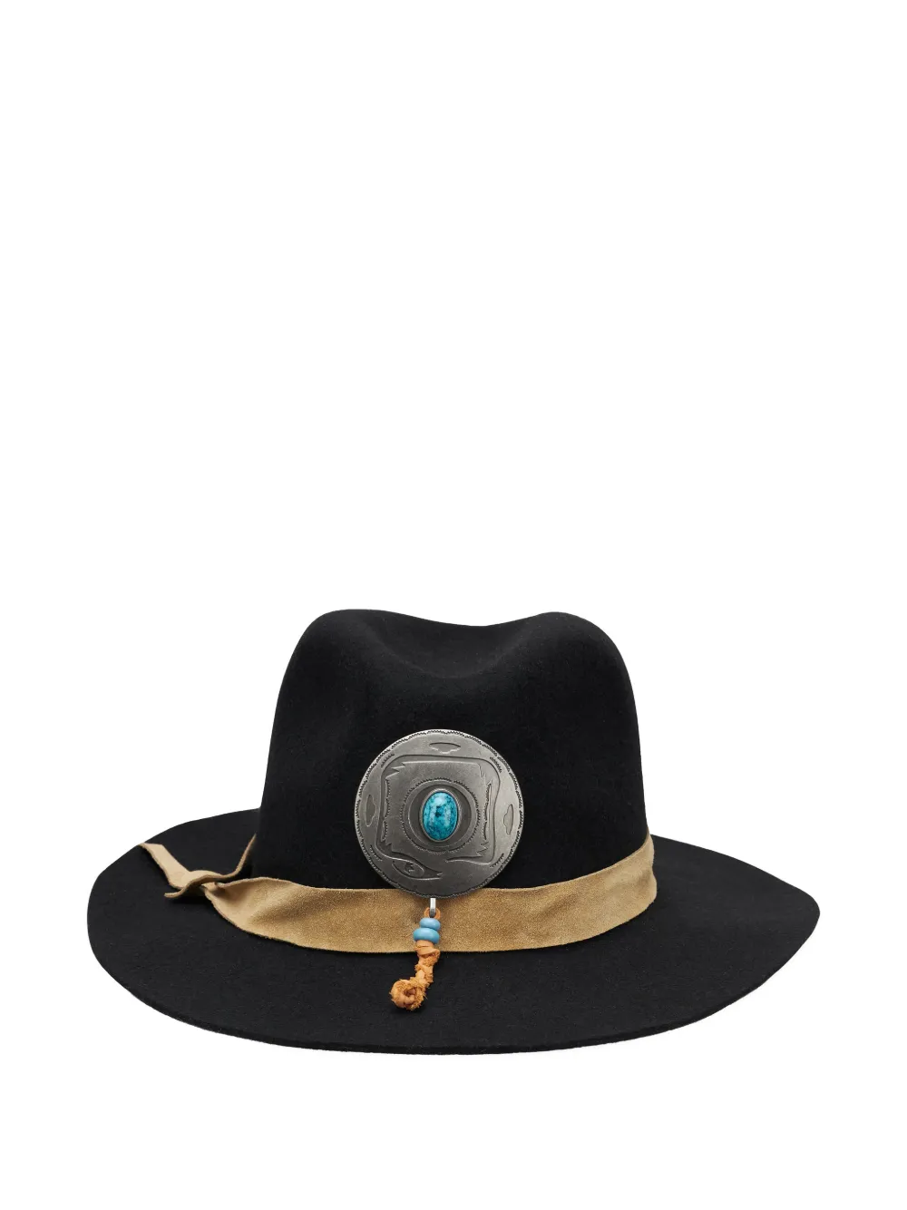 Fortela Clarita wool hat - Nero