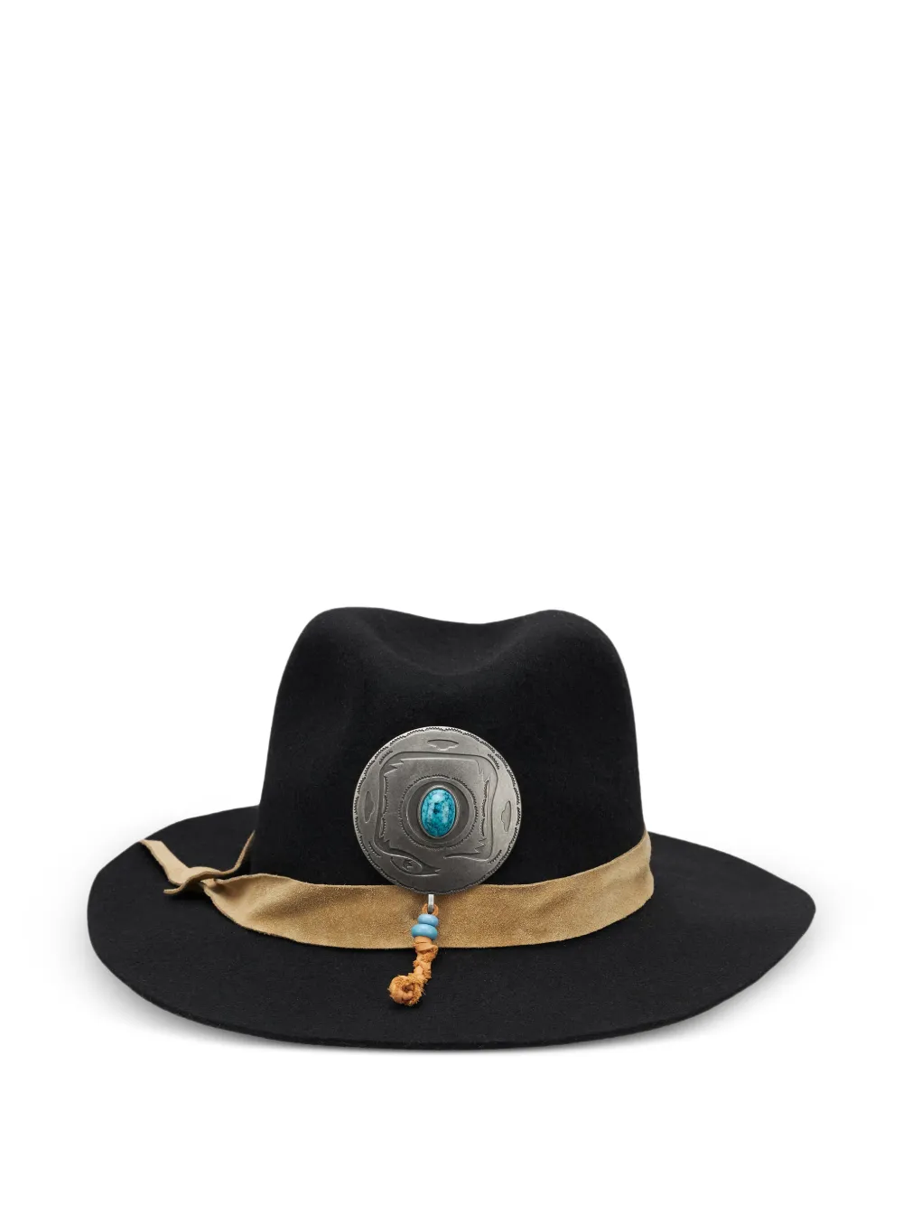 Fortela Clarita wool hat - Nero