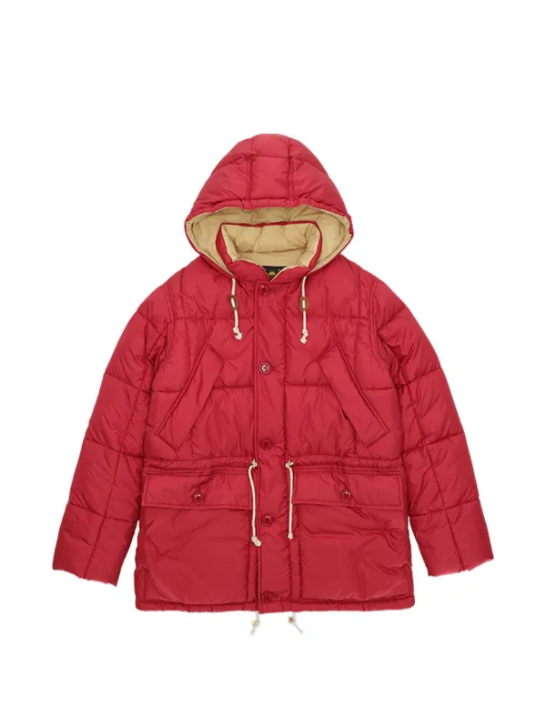 Fortela キルティング フーデッドジャケット | レッド | FARFETCH JP