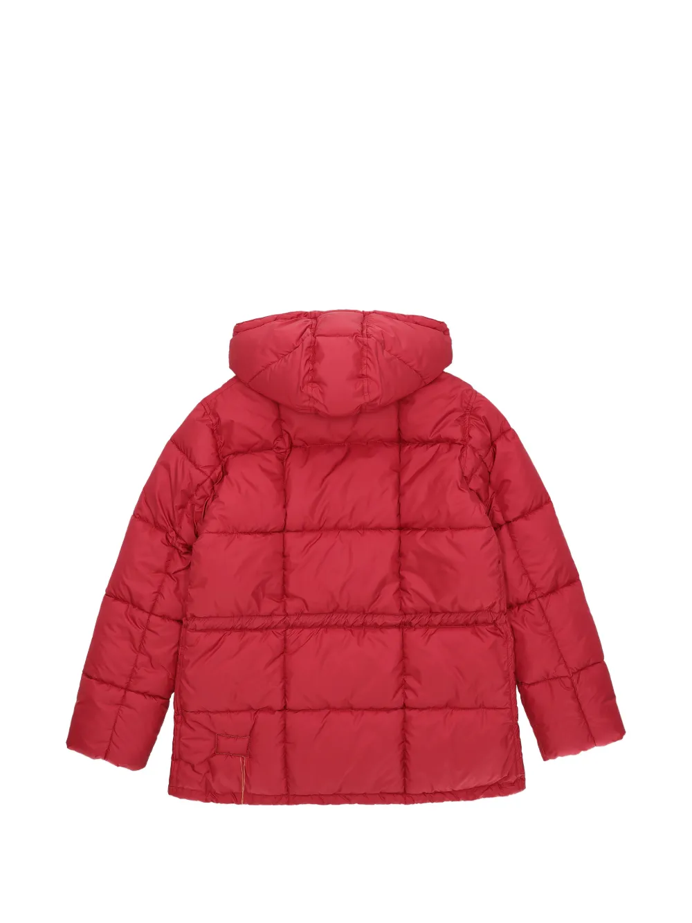 Fortela キルティング フーデッドジャケット | レッド | FARFETCH JP