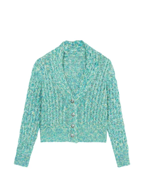 Fortela Lola shawl collar cardigan