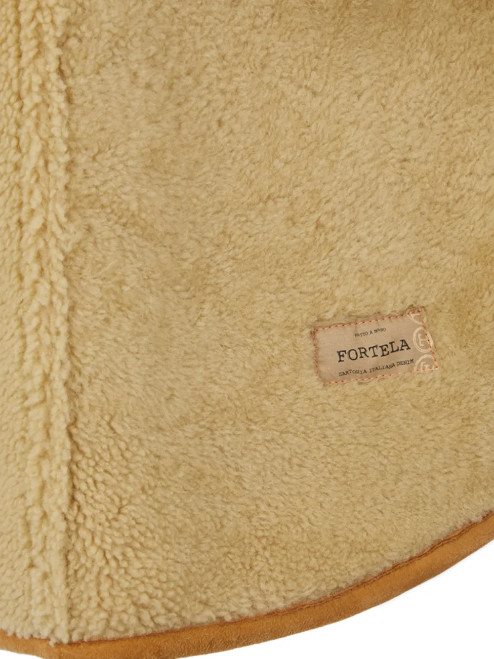 Fortela Shearl Suede Jacket in Neutrals, view 5