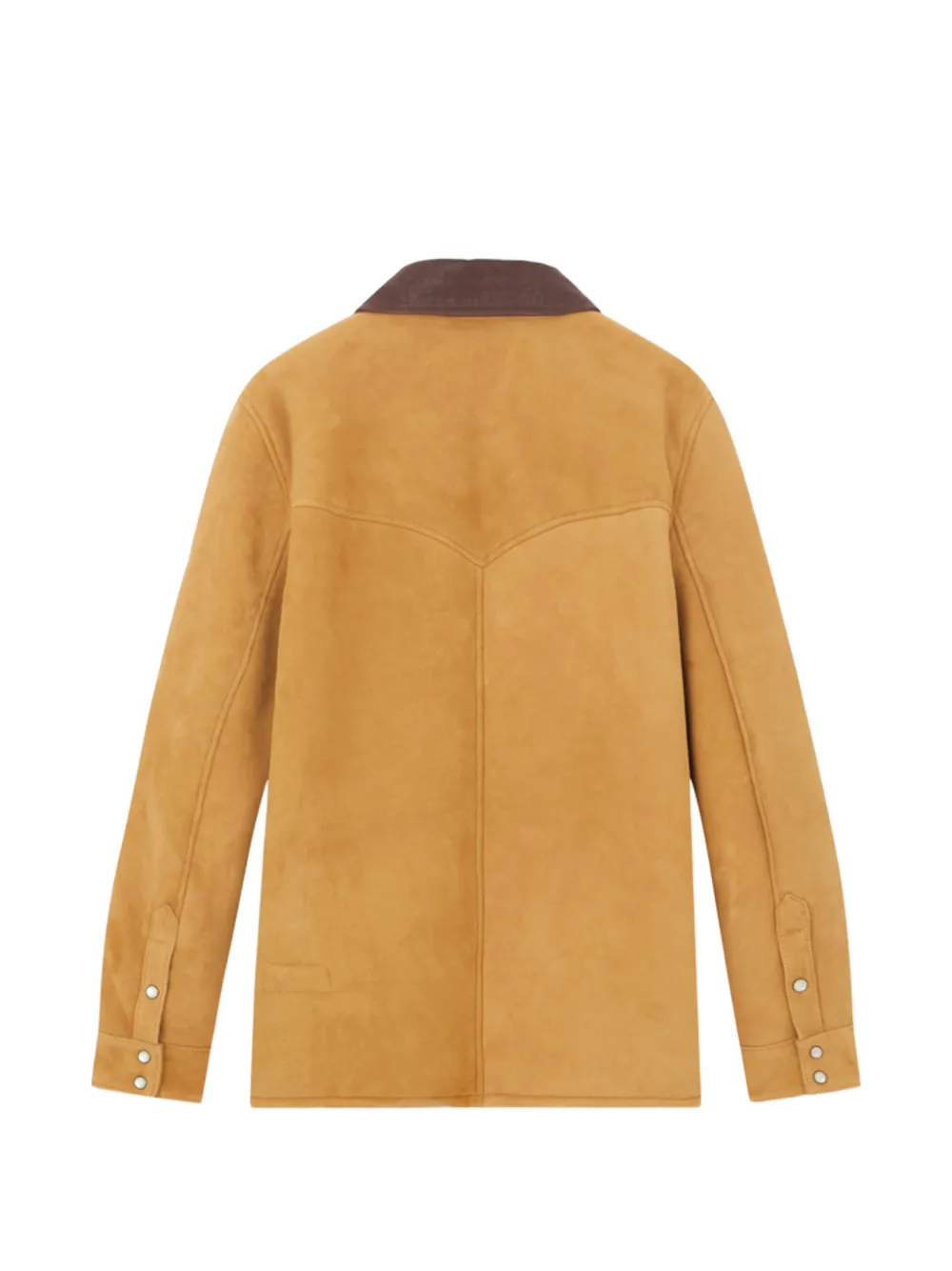  Fortela Shearl Suede Jacket - Neutrals 