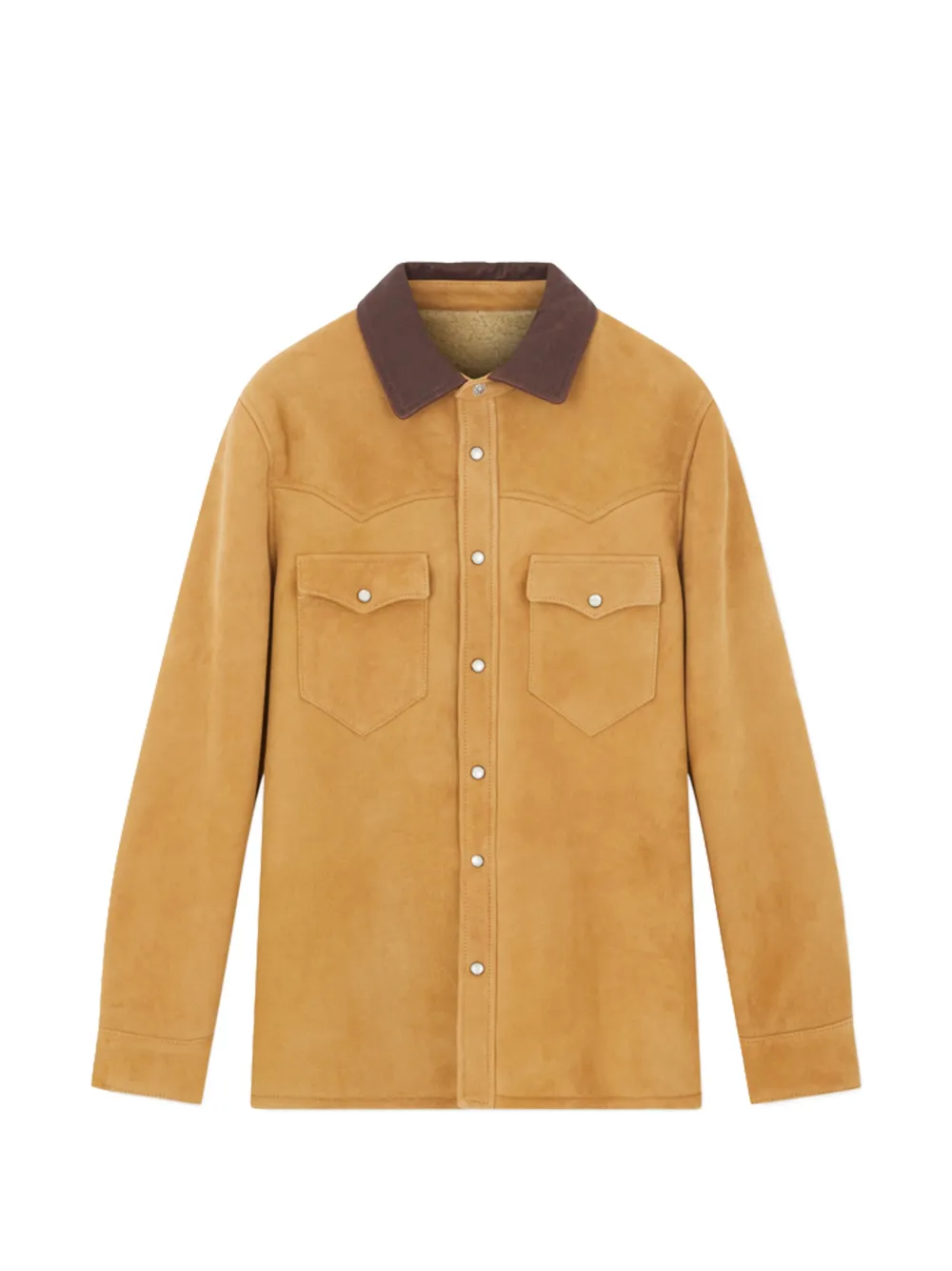 Fortela Shearl suede jacket - Toni neutri