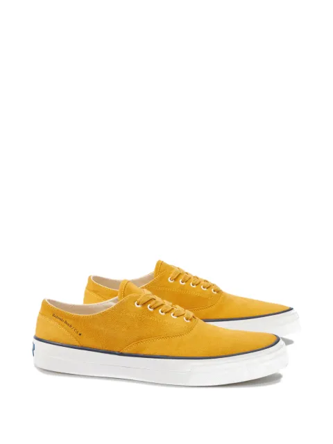 Fortela lace-up redondo suede trainers
