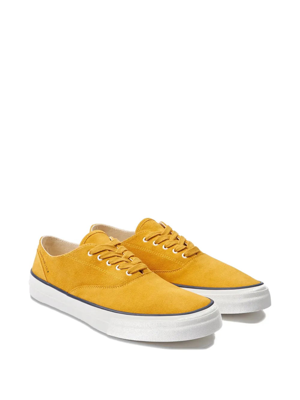 Fortela Redondo suède sneakers Geel