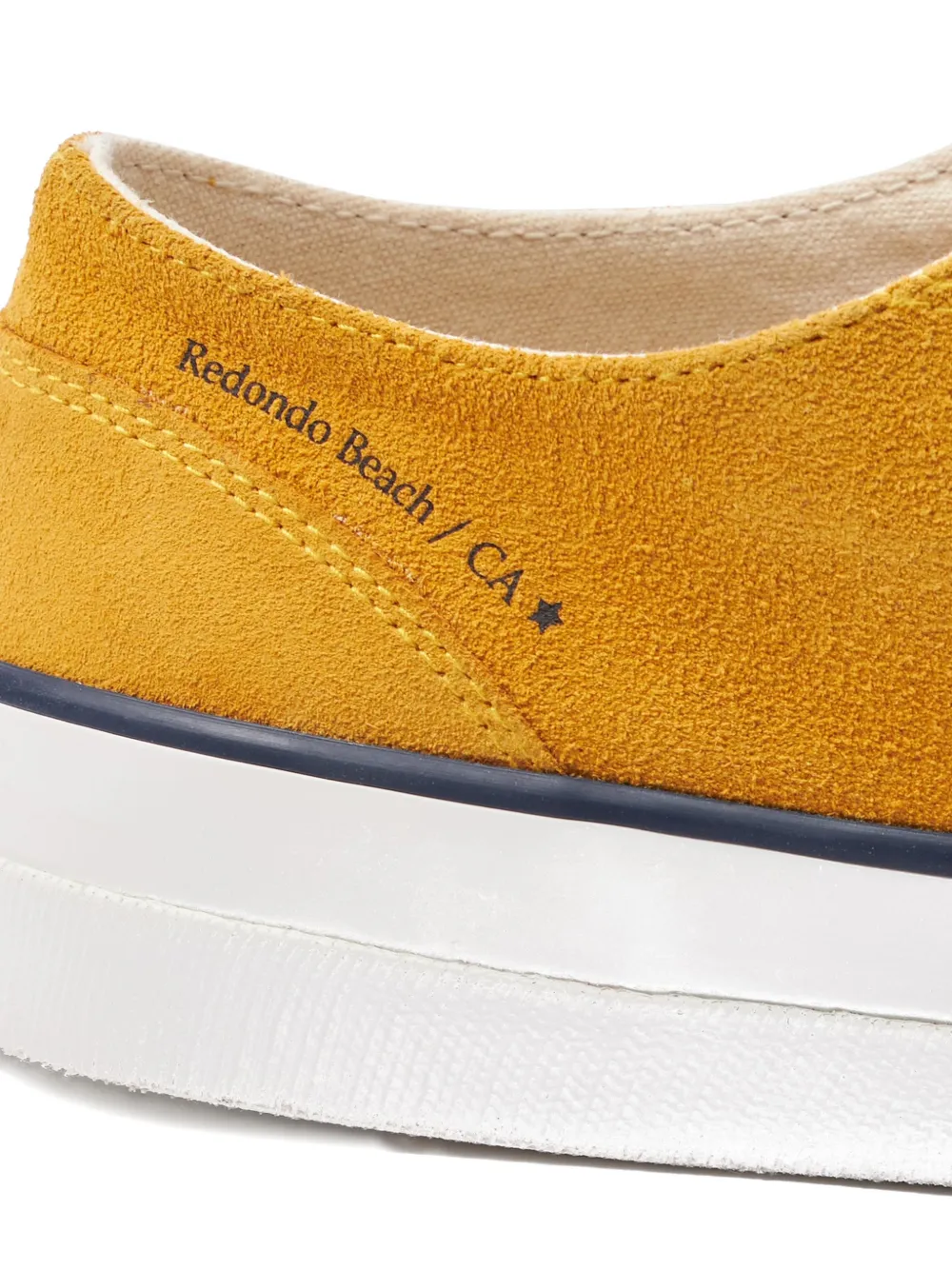 Fortela Redondo suède sneakers Geel