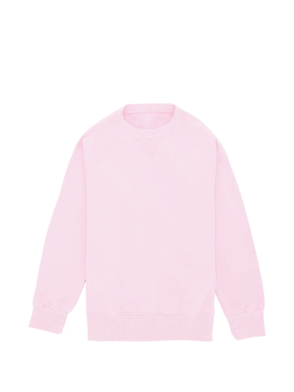Fortela Harvard raglan-sleeve crew-neck sweatshirt - Rosa