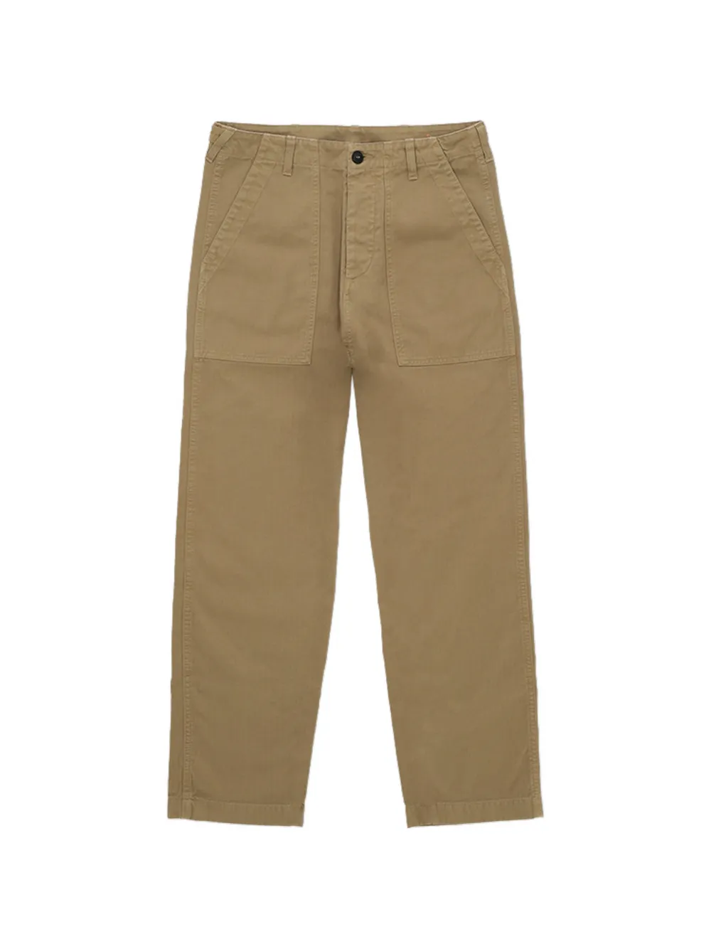 Fortela patch-pocket trousers - Toni neutri