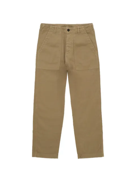 Fortela patch-pocket trousers
