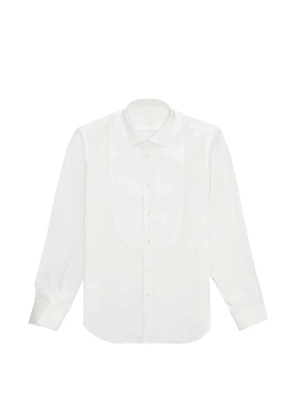 Fortela Federico slim-fit cotton shirt - Bianco