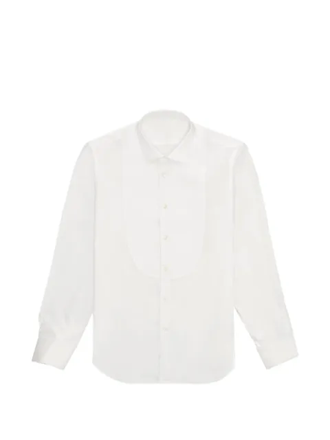 Fortela chemise en coton Federico à coupe slim