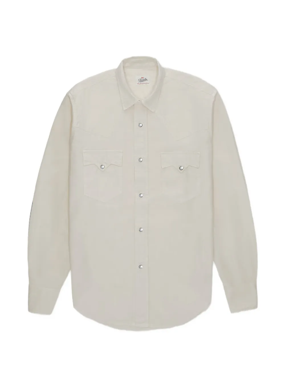 Fortela chest-pockets snap-closures shirt - Toni neutri