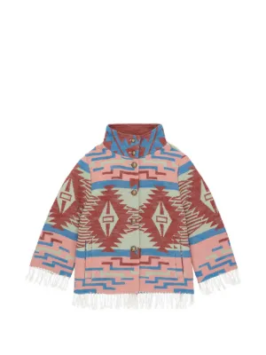 Comme Des Garçons Floral Detail Puffer Jacket | Black | FARFETCH