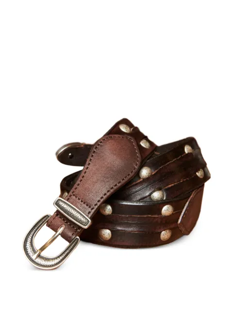 Fortela studded buckle belt