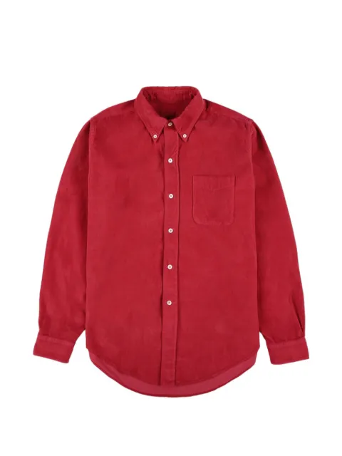 Fortela chemise en velours côtelé