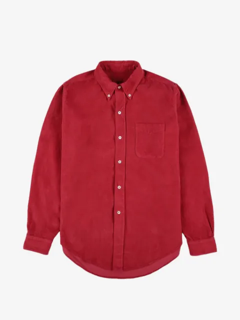 Fortela corduroy button-down shirt