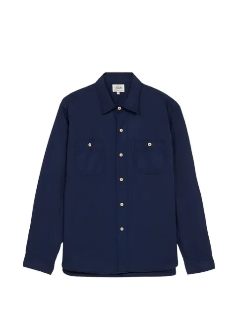 Fortela patch-pocket shirt