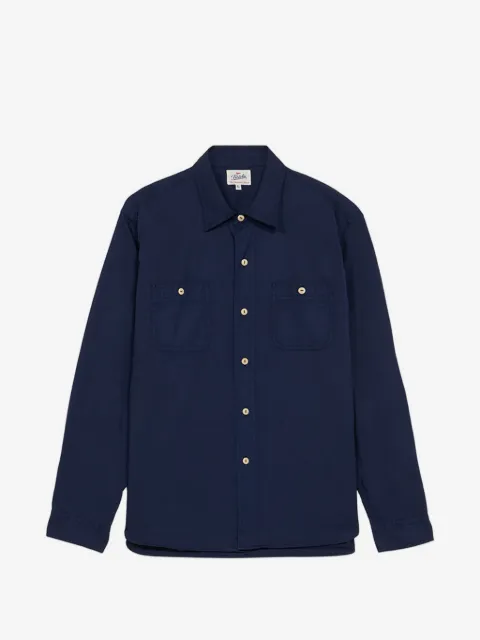 Fortela patch-pocket shirt