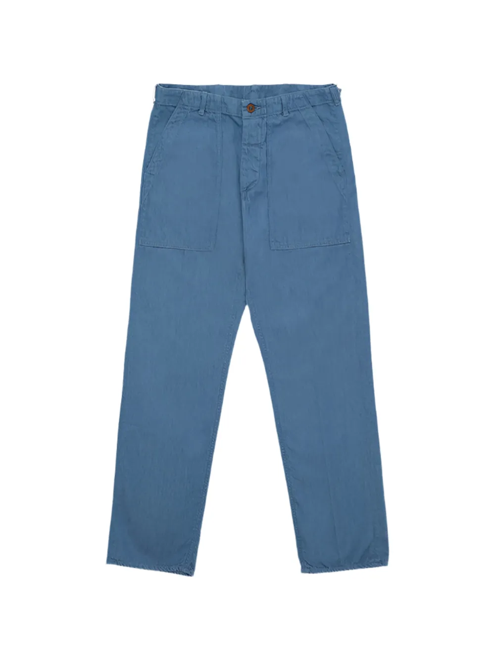 Fortela flap-pockets trousers - Blu