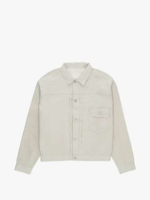Fortela flap-pocket shirt jacket