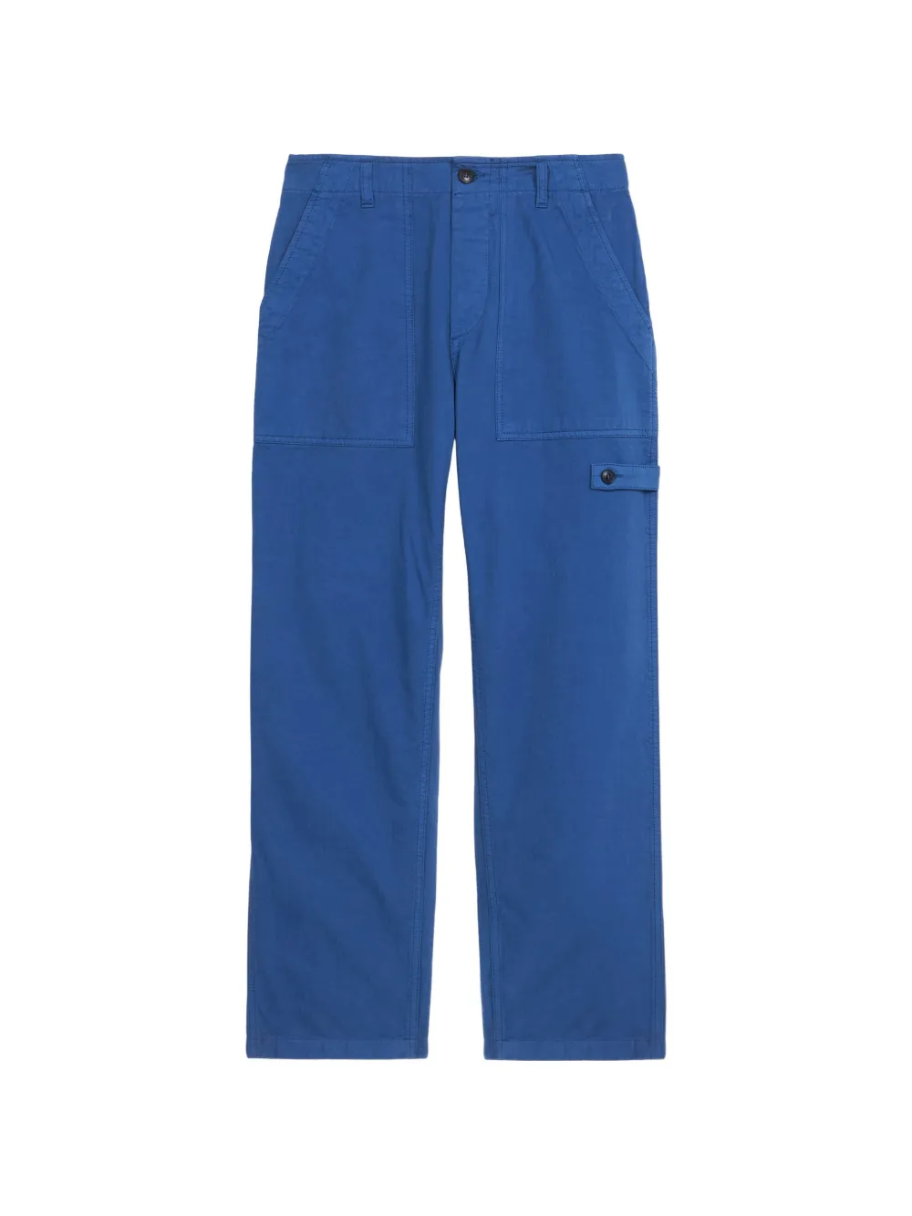 Fortela patch pocket trousers - Blu