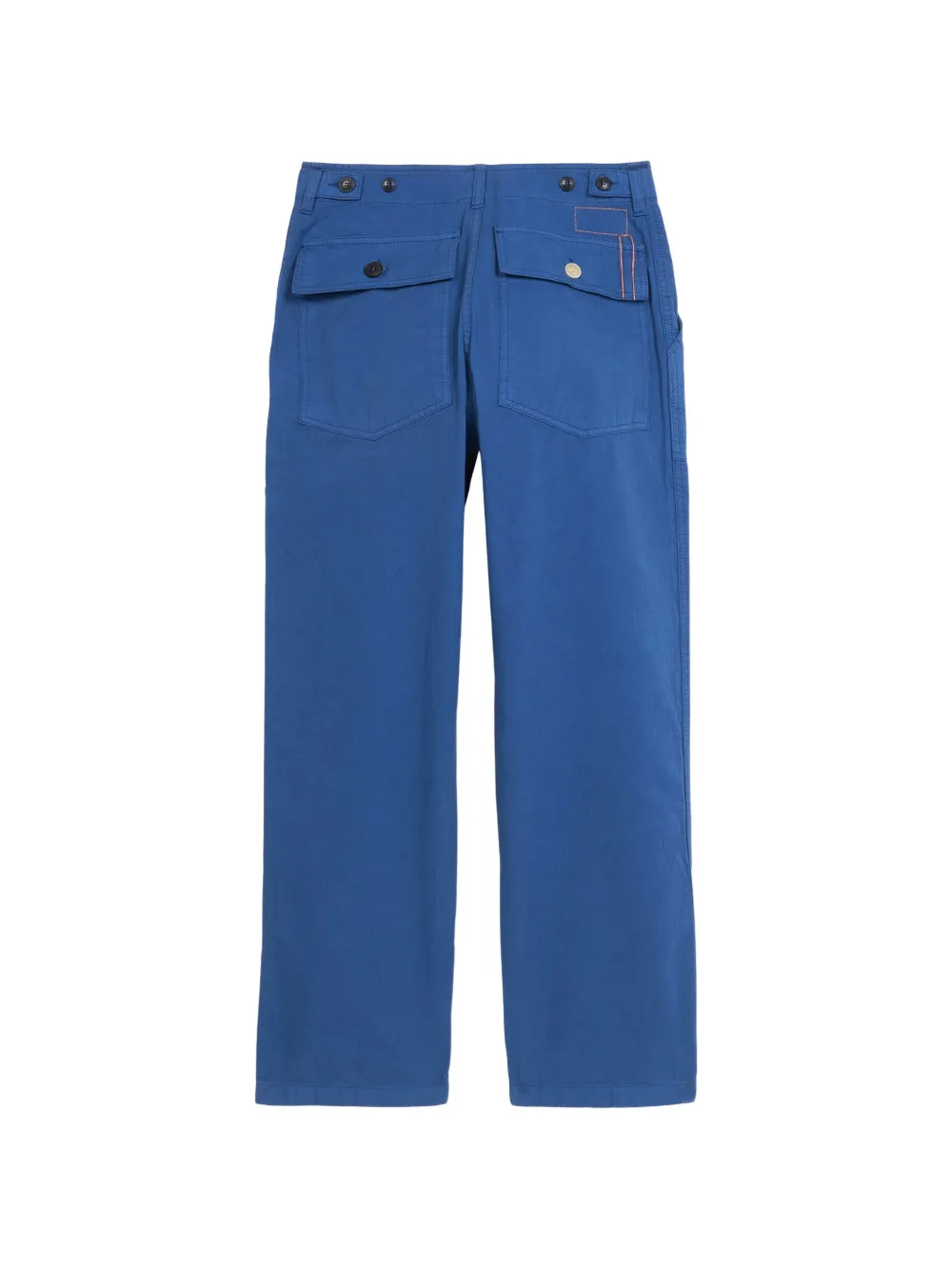  Fortela Patch Pocket Trousers - Blue 