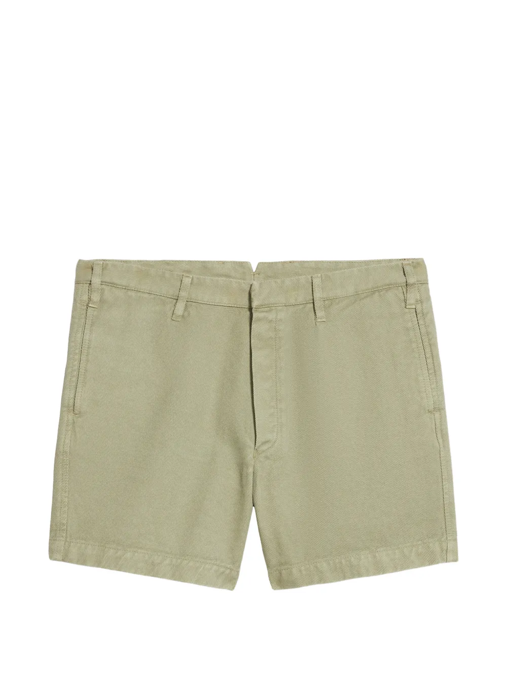 Fortela belt loops flap pocket shorts - Toni neutri
