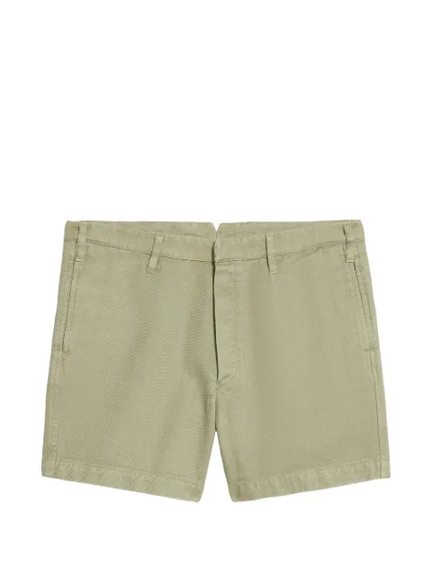 Fortela belt loops flap pocket shorts