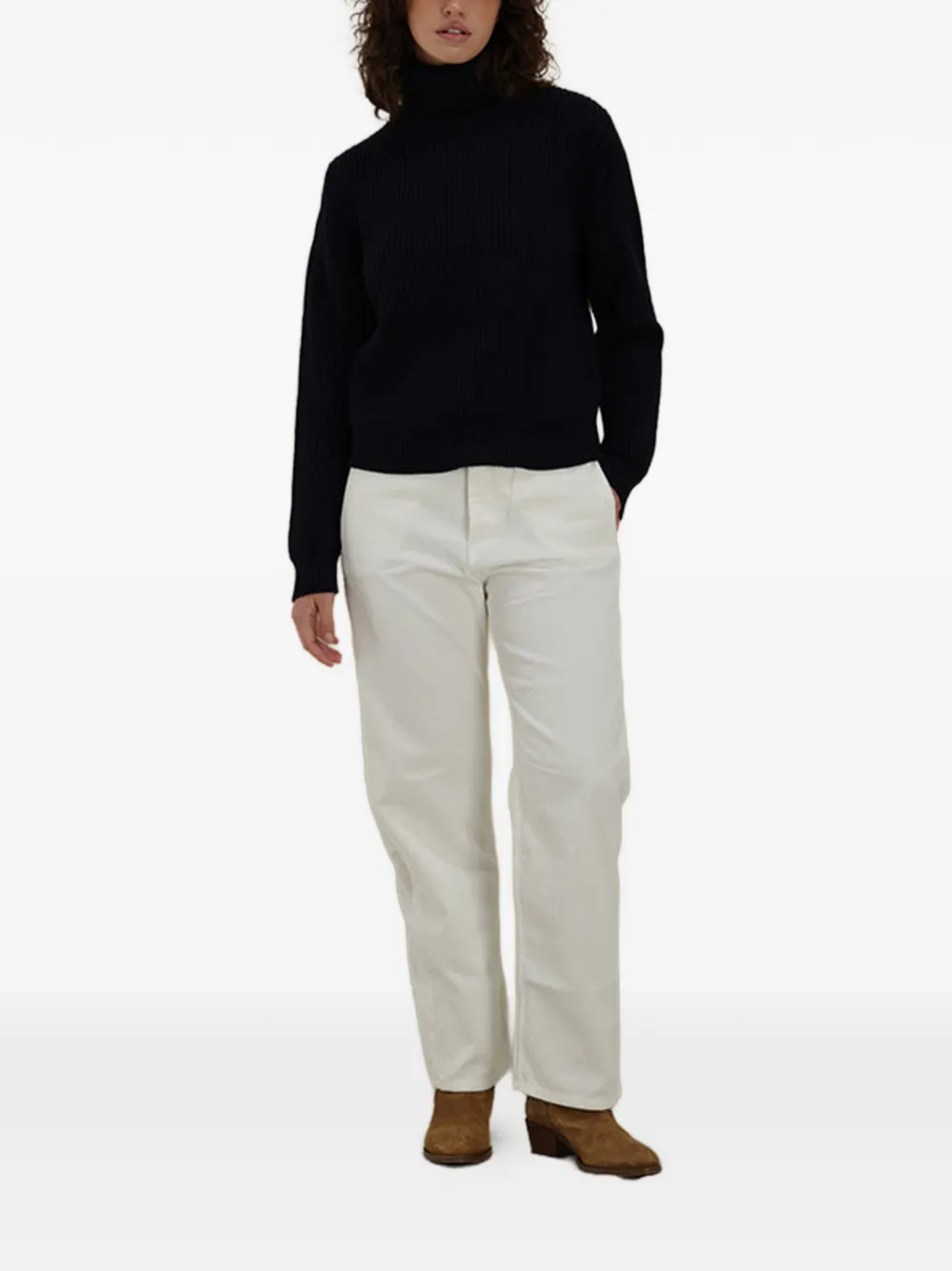  Fortela Leona Turtleneck Sweater - Blue 