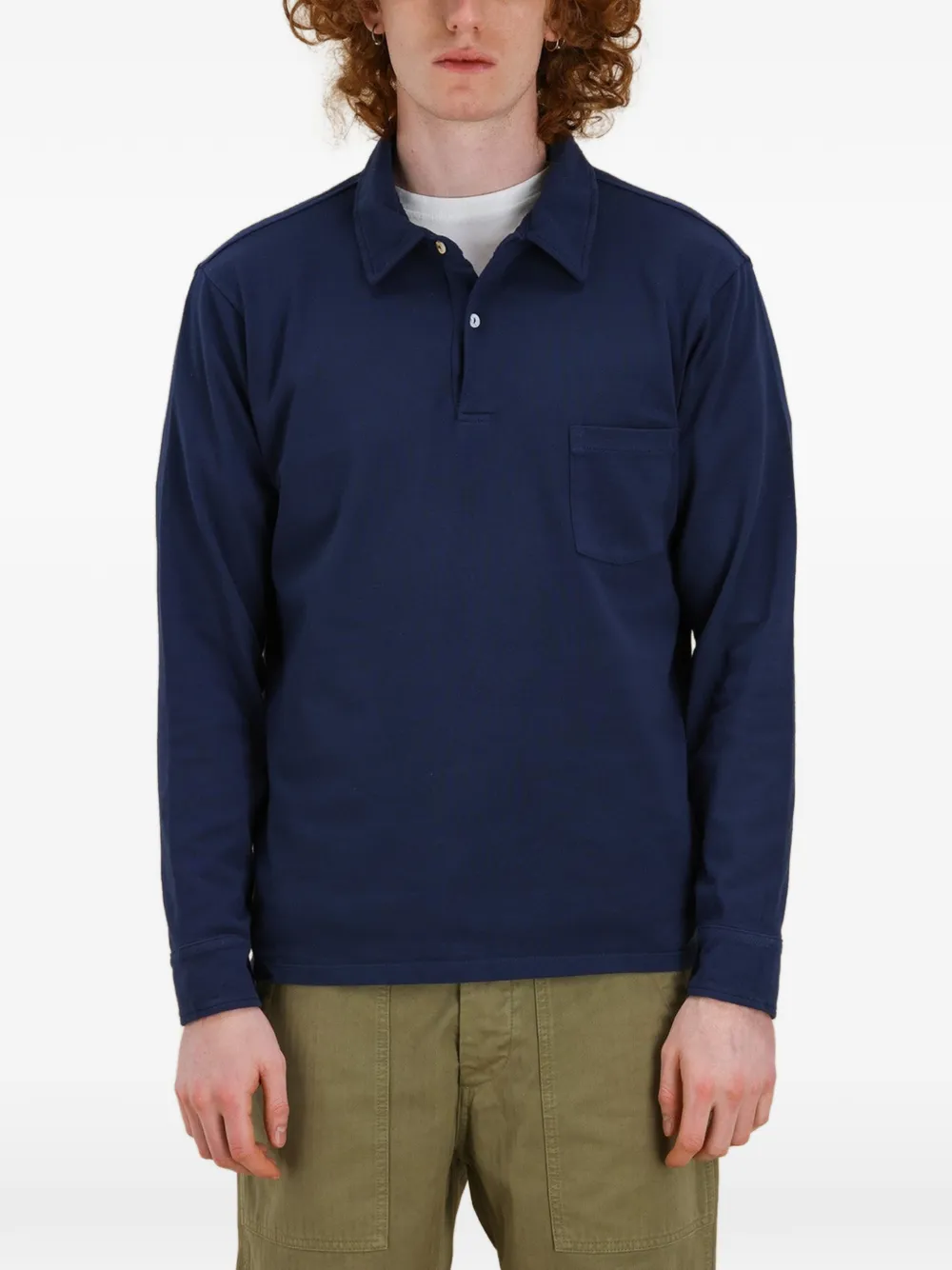 Missouril Long-Sleeves Polo Shirt
