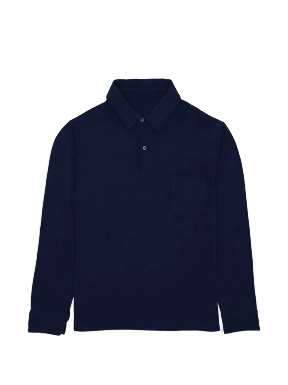 Fortela Missouril long-sleeves polo shirt - Blu