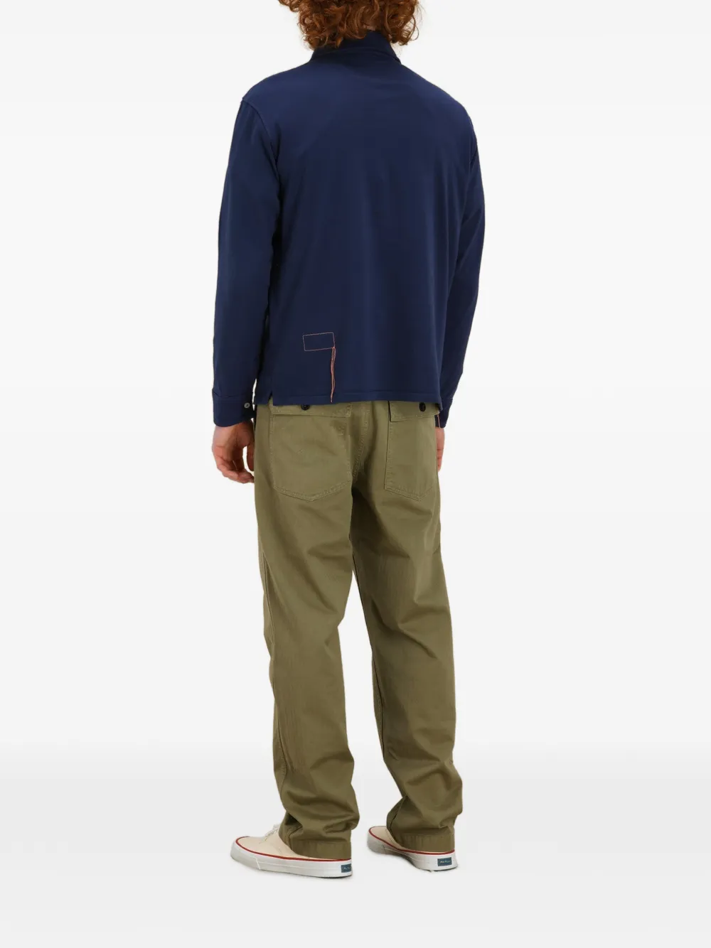 Missouril Long-Sleeves Polo Shirt