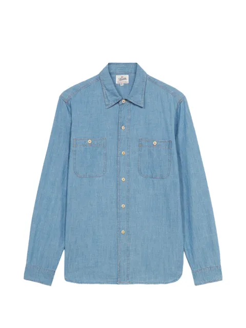 Fortela Workj chambray shirt