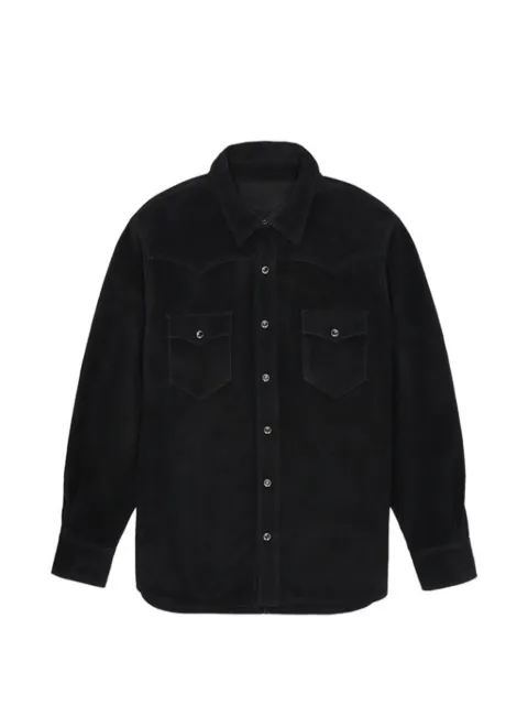 Fortela Linda suede shirt