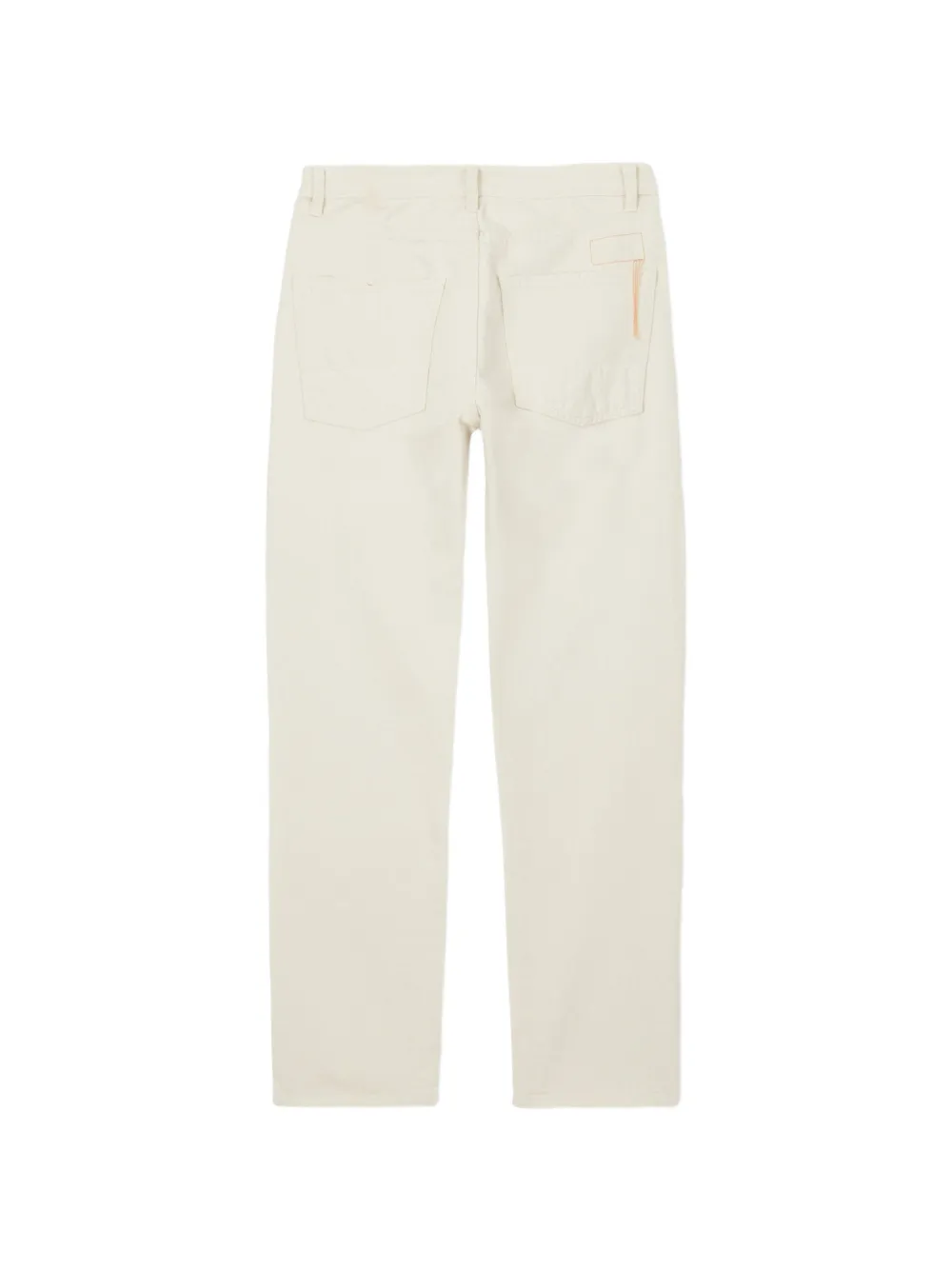  Fortela Five-pocket Straight Jeans - Neutrals 